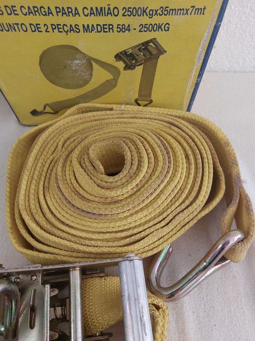 Cintas de carga para camião