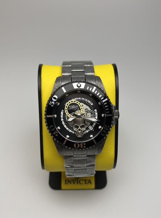 Invicta 46677, годинник з автоматичним механізмом, invicta diver