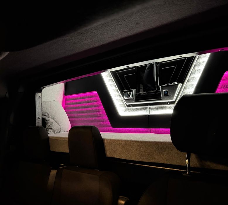 Wynajem Lawet Mercedes Sprinter | Najazdy do niskich aut | Przyczepy