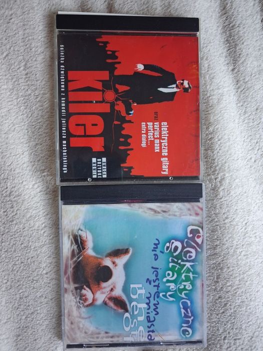 Zestaw dwóch płyt CD - Elektryczne gitary