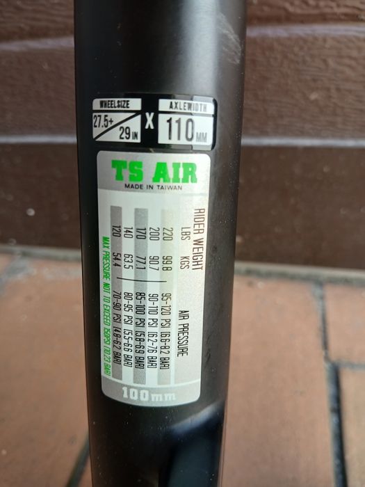 Manitou markhor 29 boost tapered