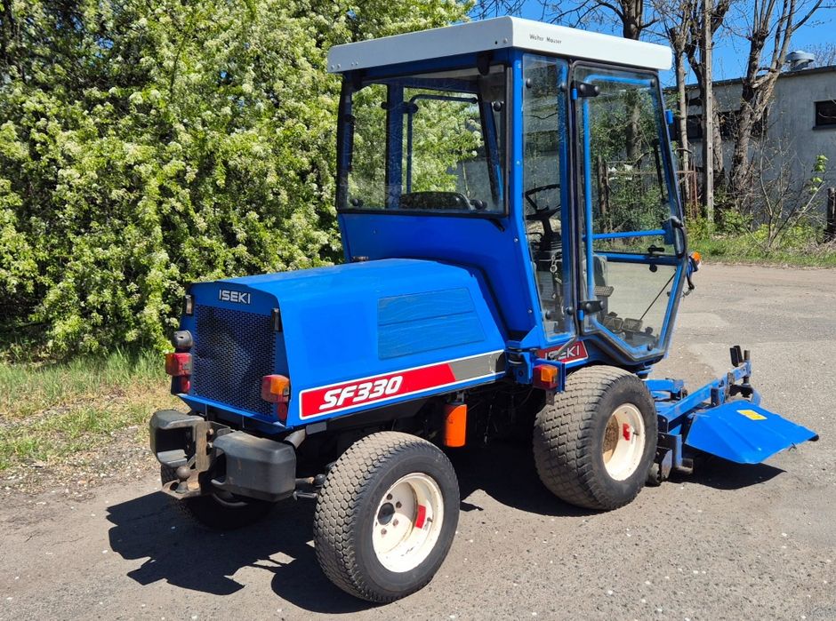Traktorek iseki Sf 330 4x4 nie kubota