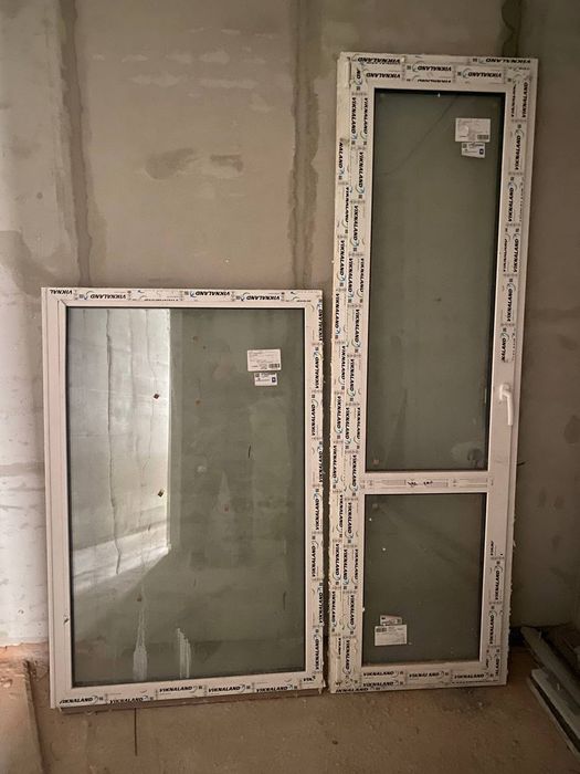 Балконний блок двокамерний Vіknaland.