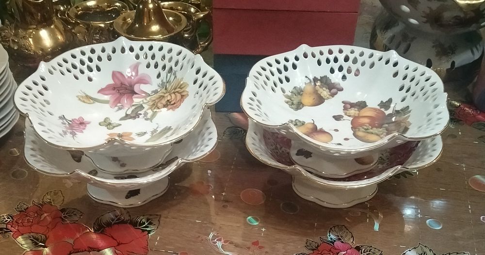 Фруктовница ажурные подарочные