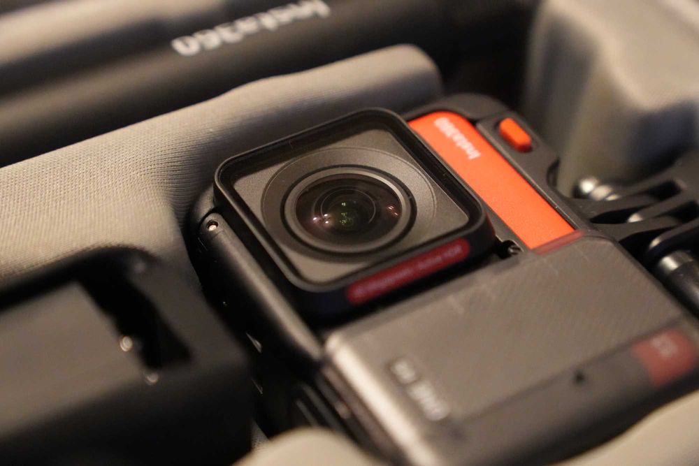 Insta360 ONE RS Twin Edition - kamera sportowa 360 / 4K