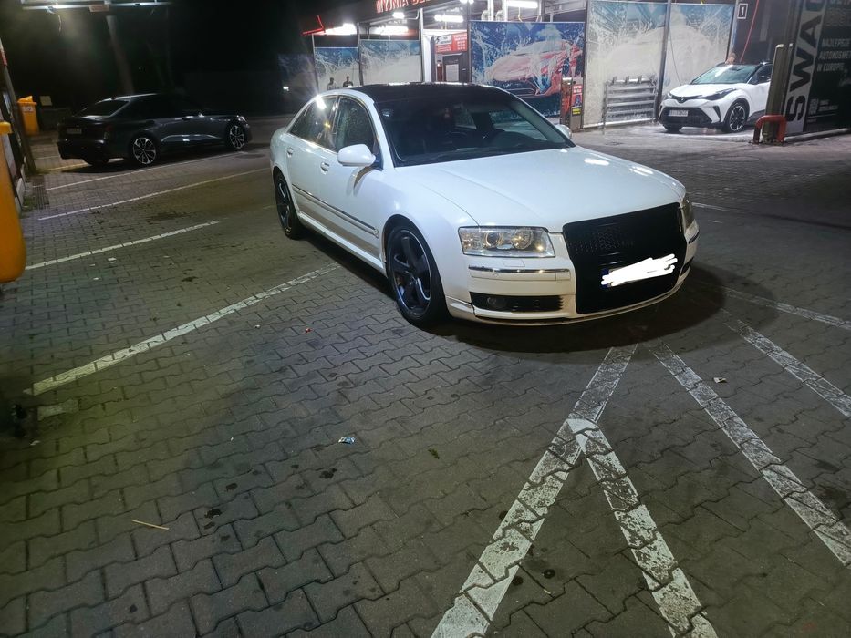Audi A8 D3 4.2mpi LPG