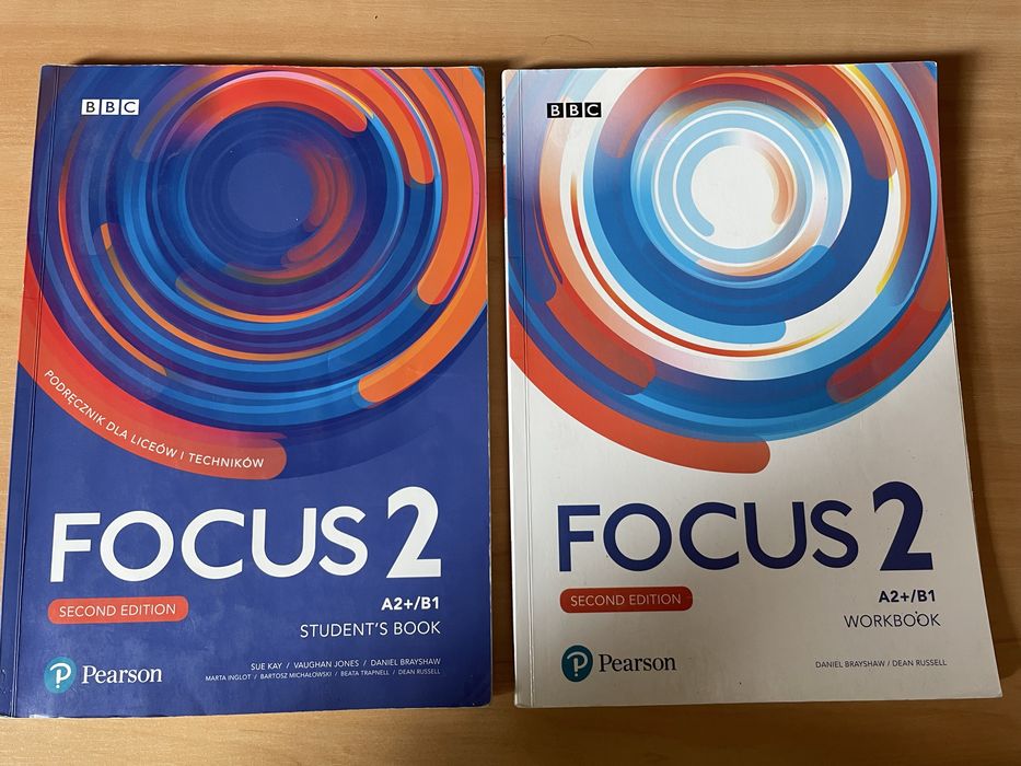 Focus 2 podręcznik i ćwiczenia