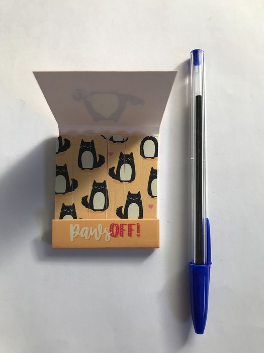 Limas de unhas Feline Fine