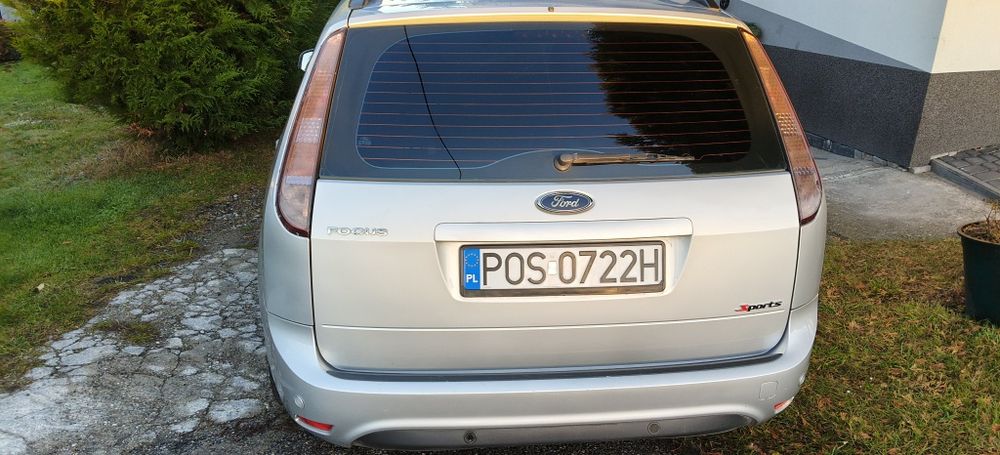 FORD FOCUS 1.6LPG lift 2008R