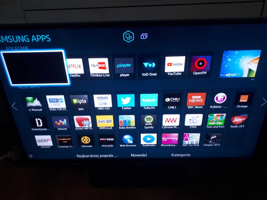 Telewizor Samsung Smart 32 cale UE32H5500