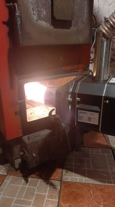 palnik kipi z montażem serwis sprzedaż 16 20 26 kW flansza podajnik