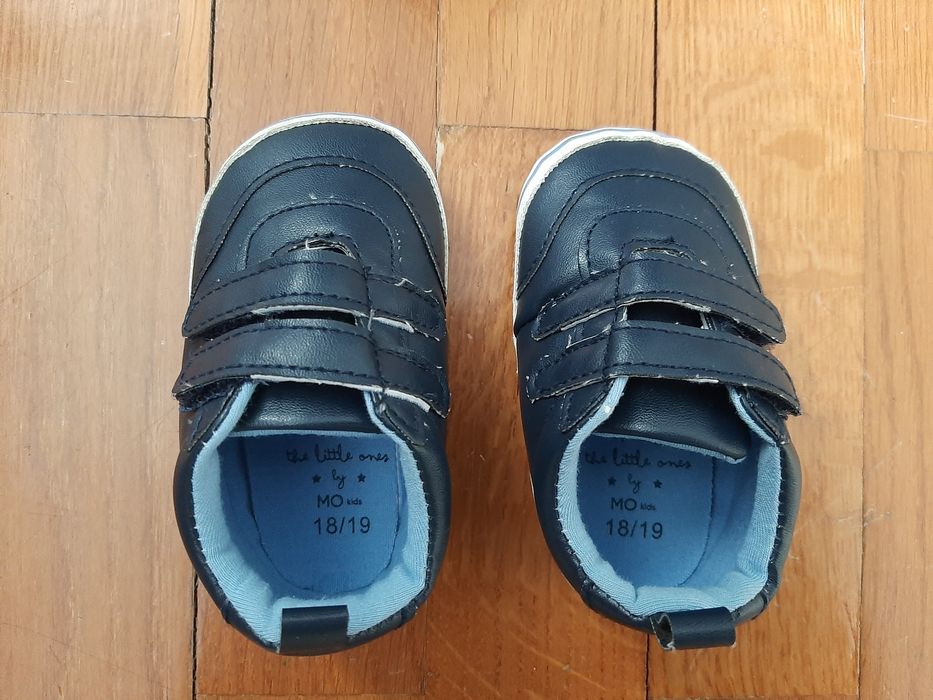 Sapatilhas bebé da Mo tamanho 18/19