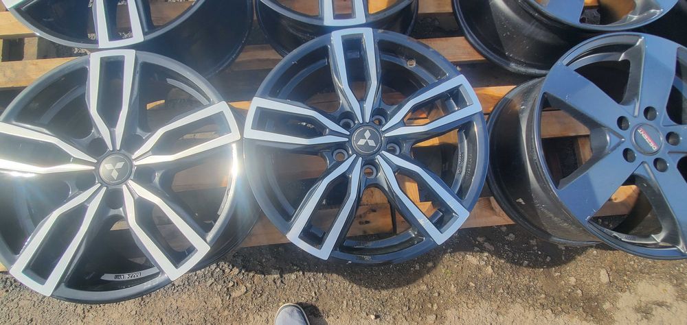 Диски 5 114,3 R17 Mitsubihi Brock Europe, 7J ET38 Оригінал