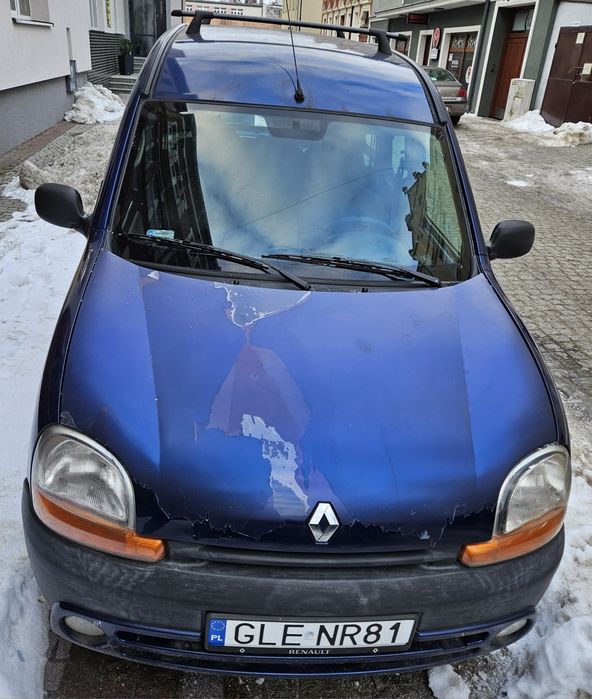 Renault Kangoo 1.6 benzyna