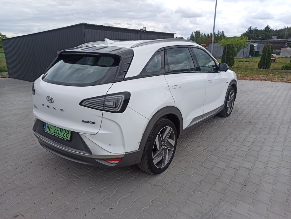 Hyundai Nexo Wodór!! Europa!!Panorama!!Kamery360!!