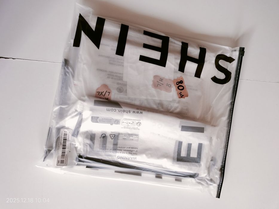 Worki strunowe z suwakiem