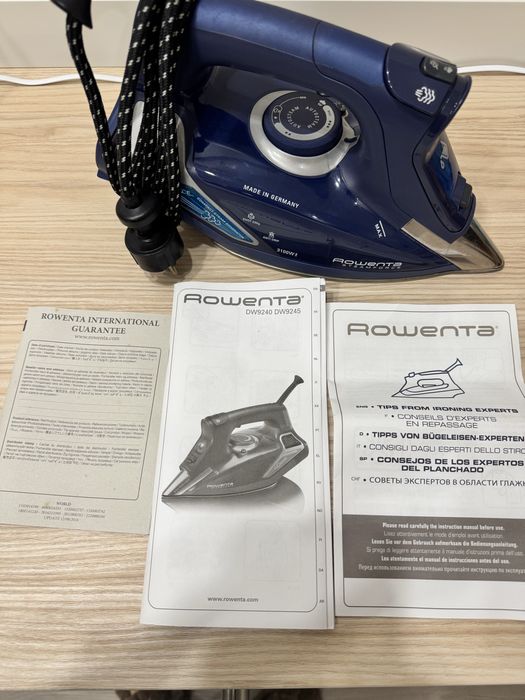 Ferro de Engomar Rowenta + Tábua