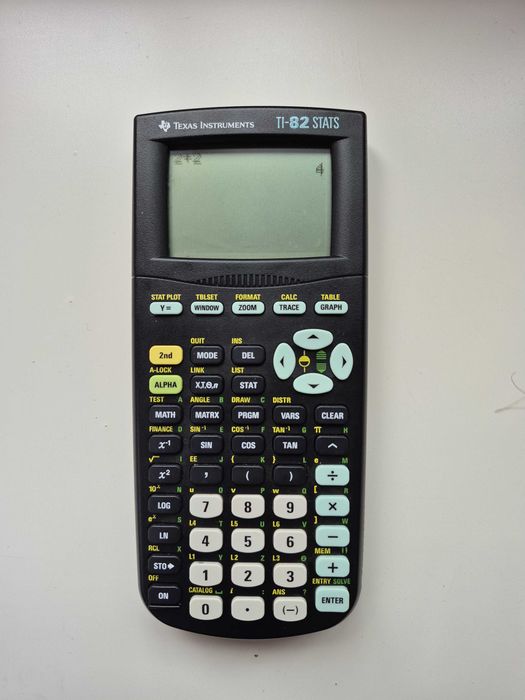 Calculadora Gráfica TI 82 STATS
