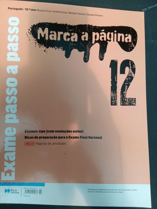 Marca a página 12