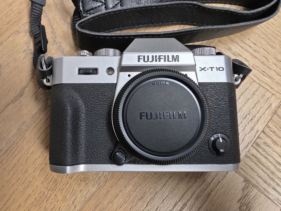 Fujifil X-T10 body