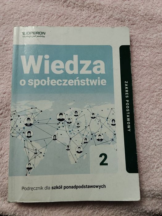 Wiedza o społeczeństwie 2 dla szkół ponadpodstawowych
