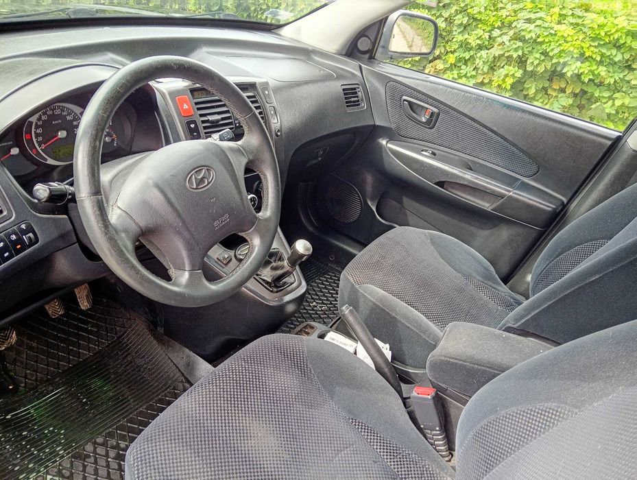 Tuson 4x4 klima  gaz sprawne 2006 r