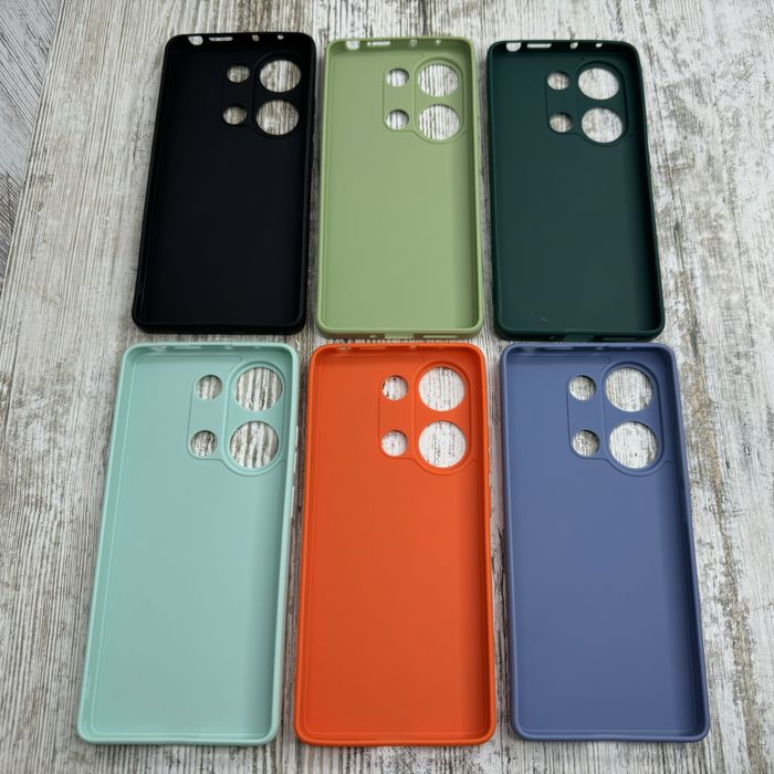 Чехол матовый Candy на Xiaomi Redmi Note 13 Pro 4G/Poco M6 Pro Чохол