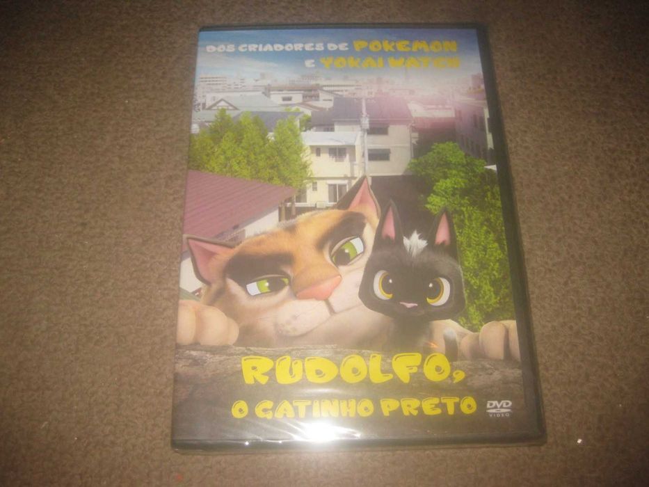 DVD "Rudolfo o Gatinho Preto" Selado!