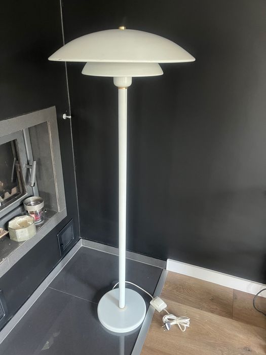 Lampa podłogowa Belid Szwedzka Duńska Vintage lata 80 90 ufo