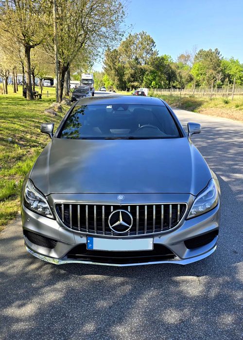 Mercedes-Benz CLS 220d Coupé AMG Line (9G-TRONIC)