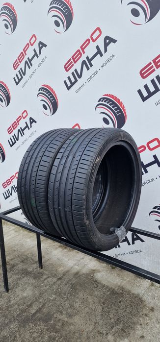 Літо 225/40/RR18 2шт 6.9 мм Continental SportContact Колеса Шини Склад