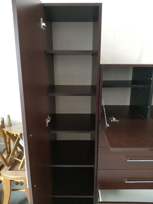 Komplet mebli meblościanka