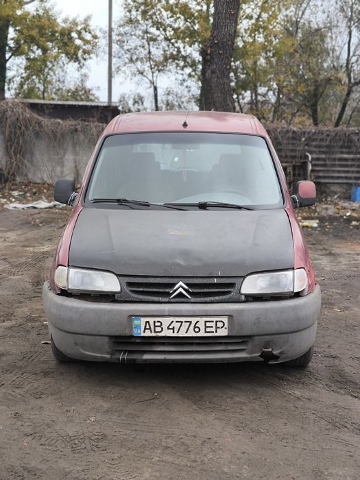 Разборка /Продажа целиком Citroen Berlingo 1.9 пассажир