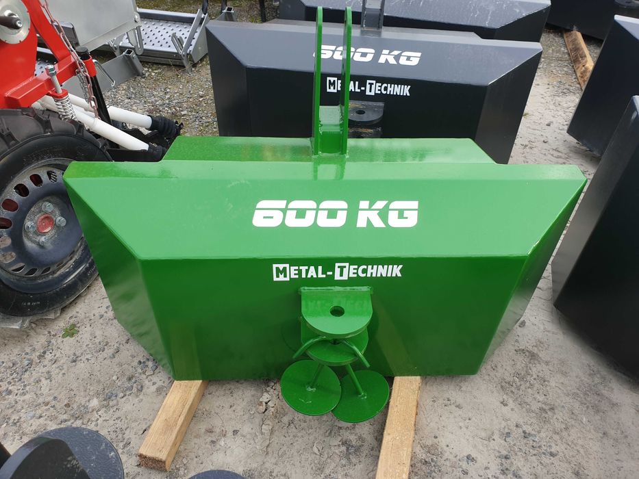 Balast 600kg Obciążnik na TUZ Transport Cała Polska Zapraszam.