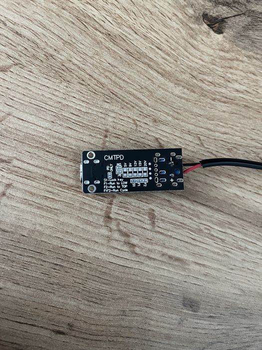 PD тригер 100W 5A PD/QC,PD2.0 3.0 - 5V-20V Type-C -> клемна колодка