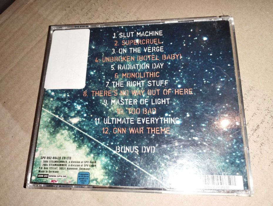 Płyta CD metal Monster Magnet klasyk wydanie dwupłytowe