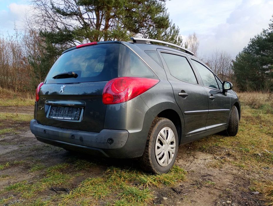 Peugeot 207 SW 1.4 benzyna 2012 sprowadzony