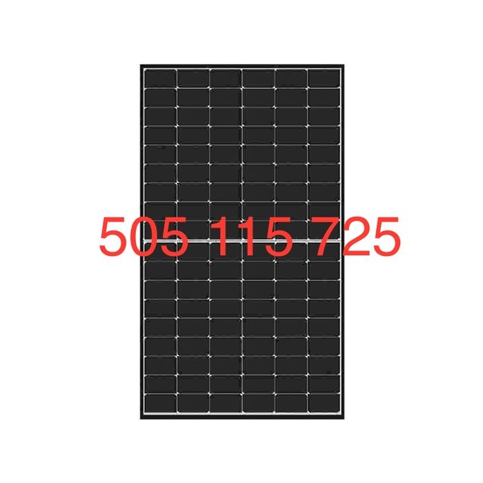 Panel fotowoltaiczny Ja Solar 500 W dwustronny