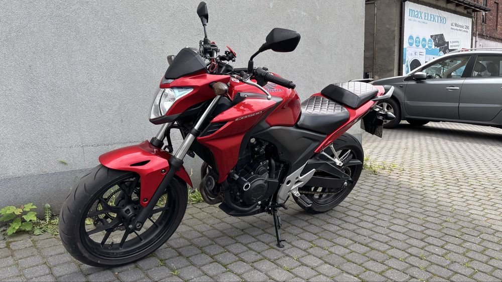 Honda CB500F A2 35KW - NOWA CENA!