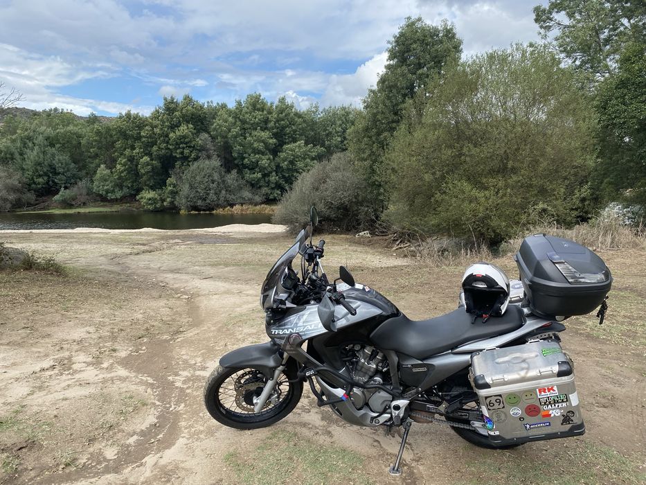 Transalp xl 700 trail