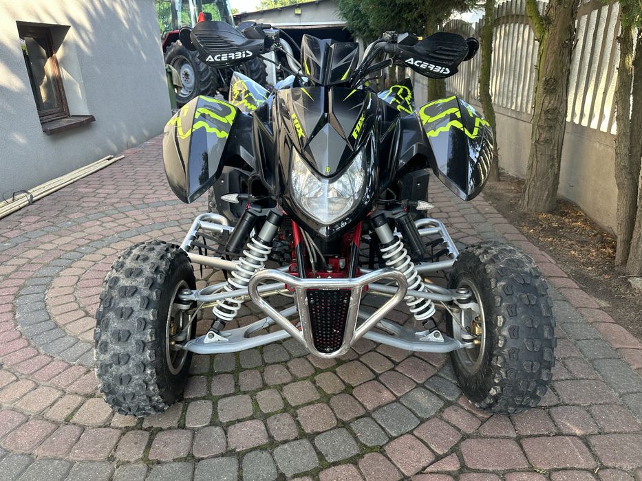 Access lucky star 450 52 km