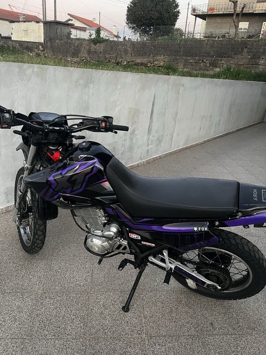 vendo ou troco Xt600e 33kw