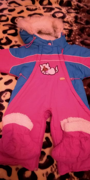 Зимний комбинезон -трансформер