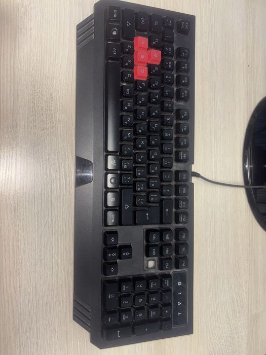 Ігрова клавіатура A4Tech Bloody B120N Black