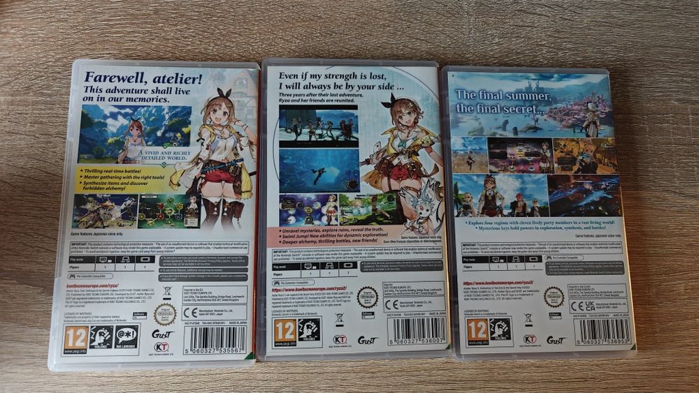Atelier Ryza - Trylogia