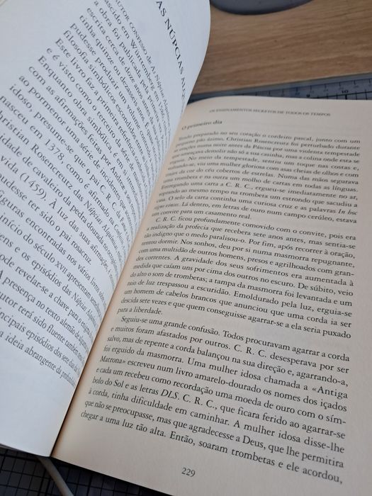 Livro "Os Ensinamentos Secretos de Todos os Tempos 2"