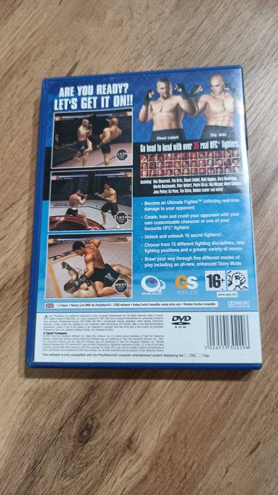 UFC Sudden Impact PS2