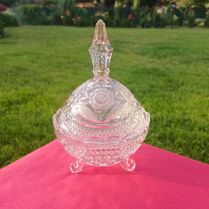 Kryształowa bomboniera Anna Hütte