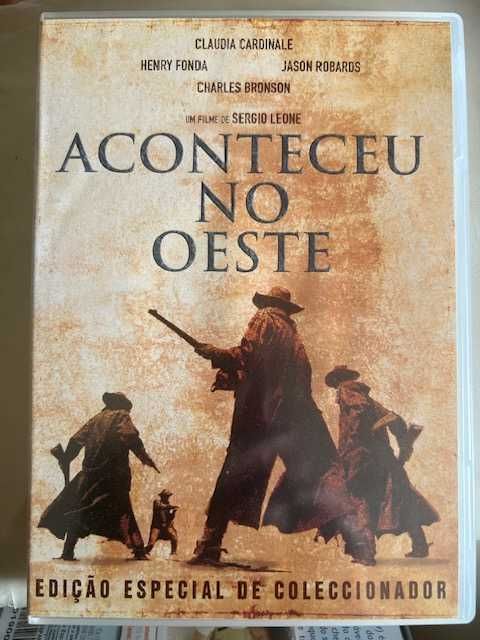 Aconteceu no Oeste de Sergio Leone com Charles Bronson