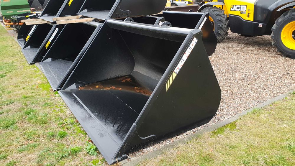 ŁYCHA 2,5m3 STRIMECH (oryginalna angielska) od ładowarki JCB